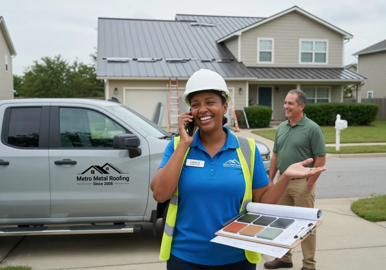 Storm Damage Metal Roof Repair in Juntura, OR